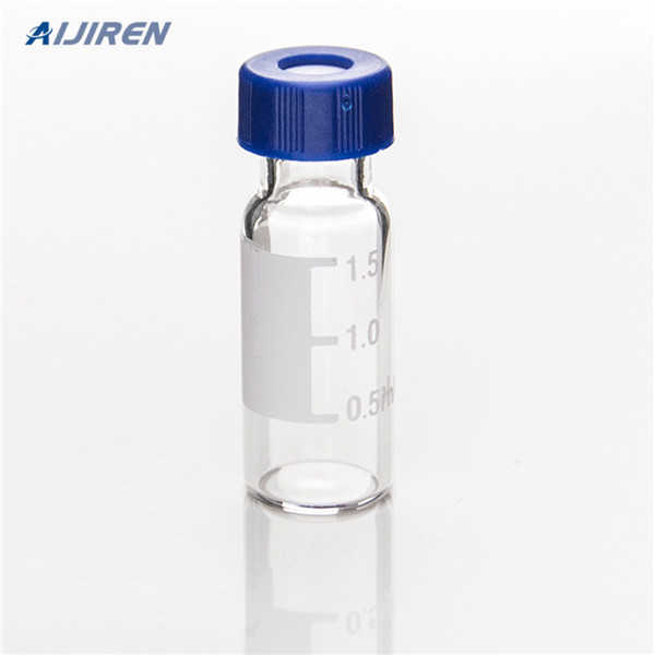 2ml autosampler vials price for Waters HPLC with screw caps